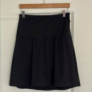Lands' End Black Swim Skirt